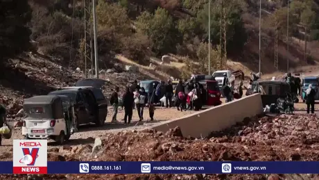 Mỹ thúc đẩy nỗ lực ngoại giao chấm dứt xung đột tại Trung Đông