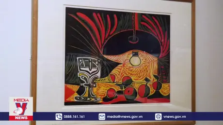 Triển lãm những bức tranh in của Picasso