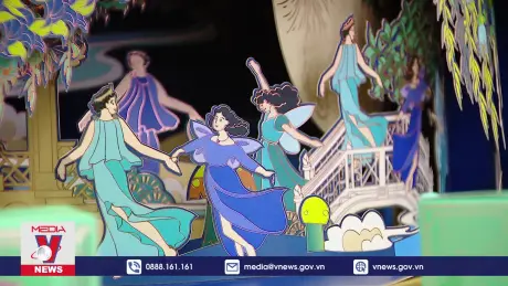 Xu hướng sử dụng chất liệu dân gian trong sáng tạo