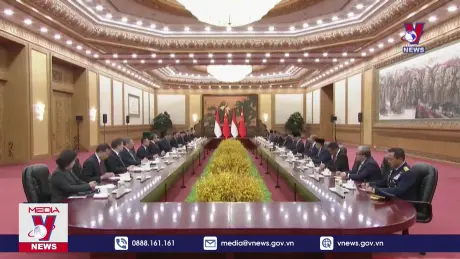 Trung Quốc và Indonesia hướng tới chương mới trong quan hệ