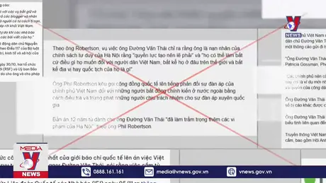 Lật tẩy màn kịch “khóc mướn, kêu oan” sau chiêu bài vi phạm quyền tự do, dân chủ