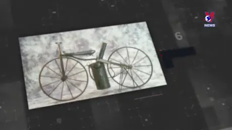 Thông điệp lịch sử: Chiếc xe máy đầu tiên trên thế giới