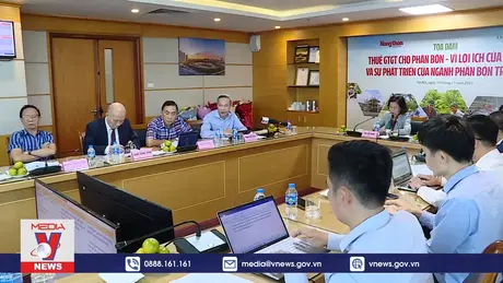 Đưa phân bón vào diện chịu thuế GTGT là cần thiết