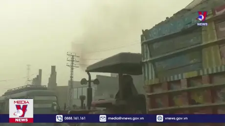 Đối phó với ô nhiễm không khí