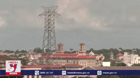 Nga hỗ trợ Cuba phục hồi sau bão