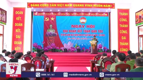 Ngày hội Đại đoàn kết toàn dân tộc tại Lào Cai