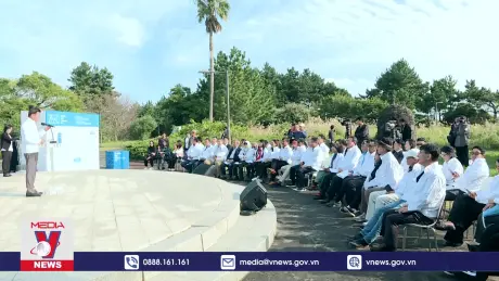 Ra mắt Tuyến đường đi bộ ASEAN - Hàn Quốc Olle tại Jeju