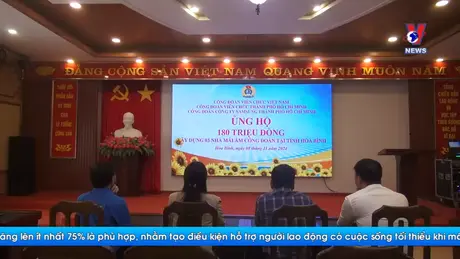 Truyền hình Công đoàn ngày 10/11/2024