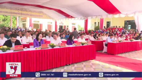 Ngày hội đại đoàn kết toàn dân tại Thanh Hóa