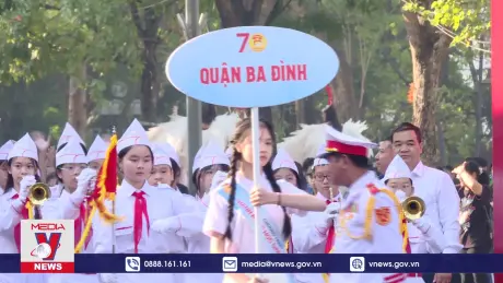 Tưng bừng Ngày hội lớn “Hành khúc học sinh Thủ đô”