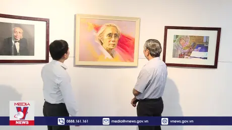 Khai mạc Triển lãm nghệ thuật về nhạc sĩ Phan Huỳnh Điểu