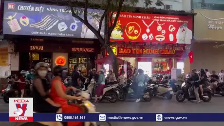 Thị trường vàng chưa thực sự bền vững