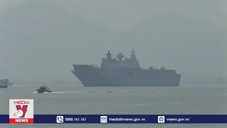 Indonesia tập trận với Australia và Nga