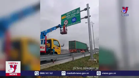 Biển báo giao thông phải liên quan đến chỉ dẫn giao thông