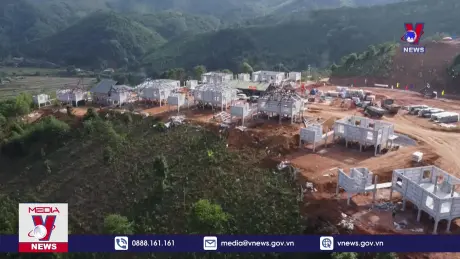 Bộ đội Trường Sơn và khí thế ở Làng Nủ