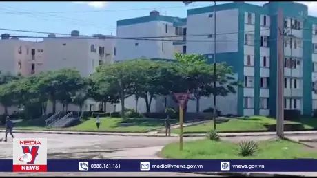 Động đất mạnh xảy ra liên tiếp ở Cuba