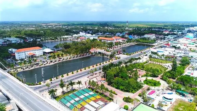 Bạc Liêu công bố quy hoạch tổng thể thị xã Giá Rai