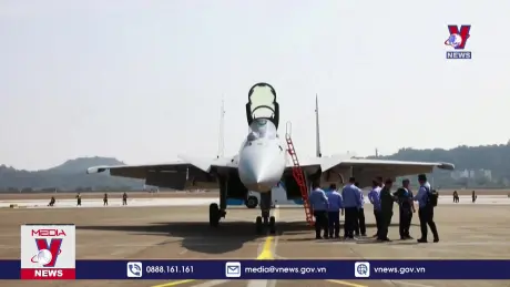 Triển lãm thiết bị quân sự hiện đại ở Trung Quốc