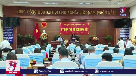 Bản tin thời sự 21h ngày 11/11/2024