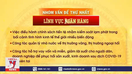 Những nội dung chất vấn tại Kỳ họp thứ 8, QH khóa XV