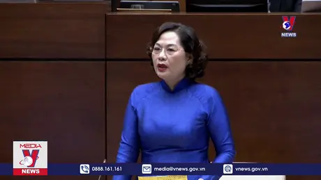 Quốc hội chất vấn Thống đốc Ngân hàng Nhà nước