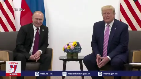 Tổng thống đắc cử Mỹ điện đàm với Tổng thống Nga