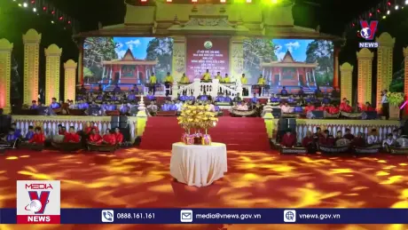 Tổ chức xác lập kỷ lục Việt Nam trình diễn Nhạc Ngũ âm dân tộc Khmer