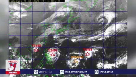 Biển Đông liên tiếp đón bão 