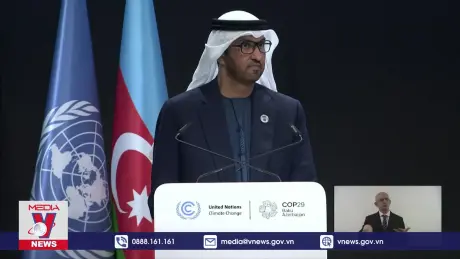 Khai mạc hội nghị COP29