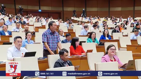 Quản lý thị trường vàng làm nóng phiên chất vấn