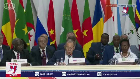 Nga thúc đẩy hợp tác với châu Phi