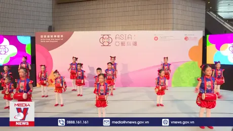 Dấu ấn Việt Nam tại lễ hội giao lưu văn hóa châu Á