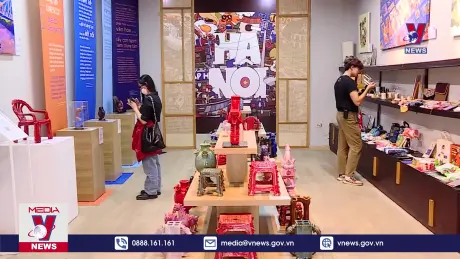 Triển lãm 25 năm UNESCO và Hà Nội