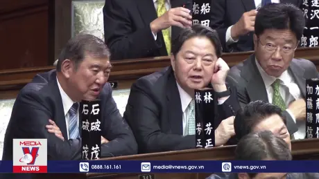 Ông Shigeru Ishiba tái đắc cử Thủ tướng Nhật Bản