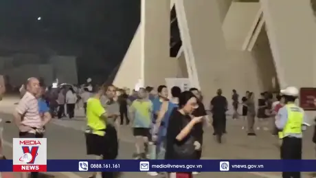 Đâm xe vào người đi bộ tại Trung Quốc khiến nhiều người thiệt mạng