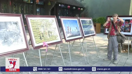 Khai mạc liên hoan ảnh nghệ thuật khu vực Đồng bằng sông Hồng năm 2024