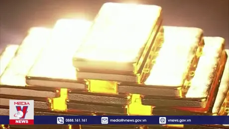 Dự trữ vàng của Nga cao kỷ lục