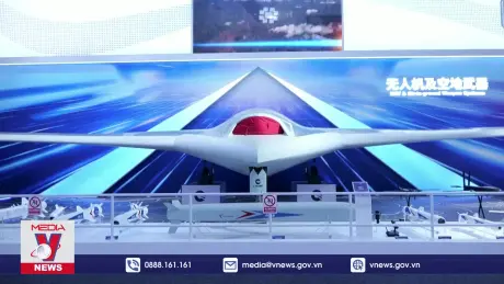 Khai mạc triển lãm hàng không lớn nhất Trung Quốc