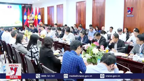 Chuẩn bị cho Kỳ họp Ủy ban liên chính phủ Việt - Lào 2025