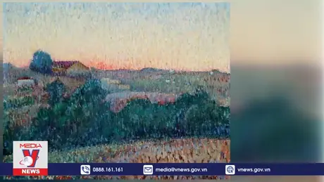 Tác phẩm hội hoạ của vua Hàm Nghi hồi hương