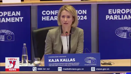 Giới chức EU nhấn mạnh các ưu tiên cấp bách