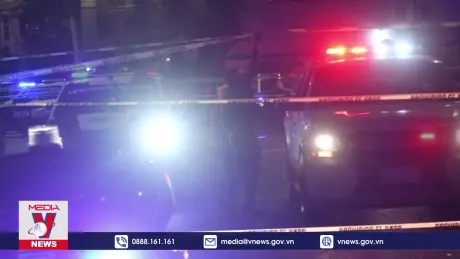 Báo động về bạo lực súng đạn ở Mexico