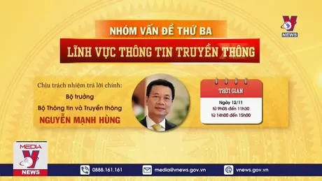 Tiếp tục phiên chất vấn và trả lời chất vấn
