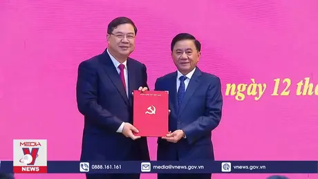 Đồng chí Phạm Gia Túc giữ chức Phó Chánh Văn phòng Trung ương Đảng