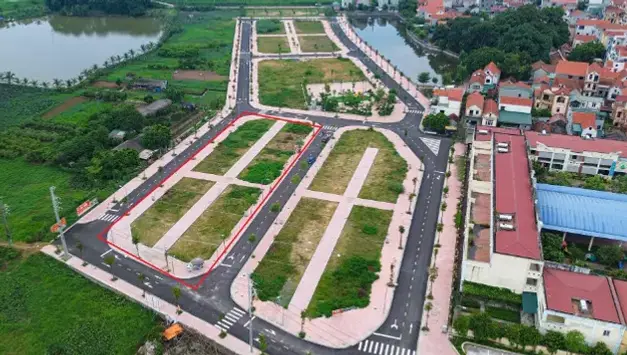 Đấu giá đất tại Hoài Đức (Hà Nội): Giá trúng vẫn ở mức cao, từ 79 - 109 triệu đồng/m2