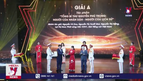 Trao Giải báo chí “Vì sự nghiệp Đại đoàn kết toàn dân tộc” lần thứ XVI