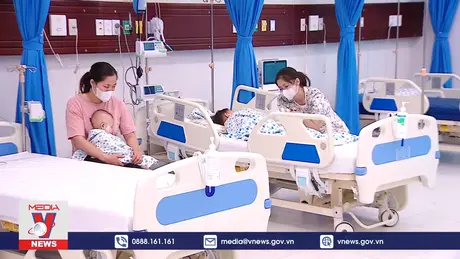 Hà Nội gia tăng bệnh nhi mắc sởi