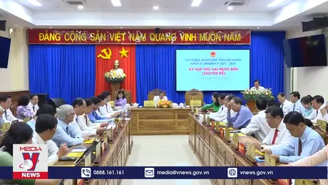 An Giang kiện toàn bộ máy lãnh đạo tỉnh