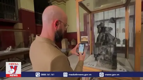 Bảo tàng Ai Cập ứng dụng công nghệ thực tế ảo sống động