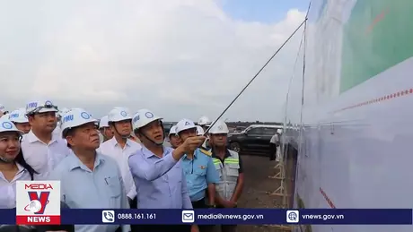 Sân bay Long Thành là biểu tượng của tinh thần đoàn kết